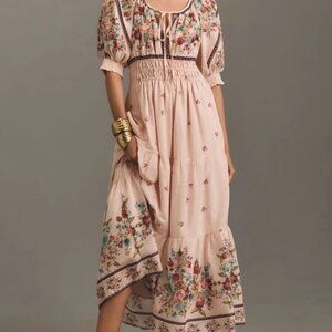 The Somerset Maxi Dress: Puff-Sleeve Edition Cottagecore Floral